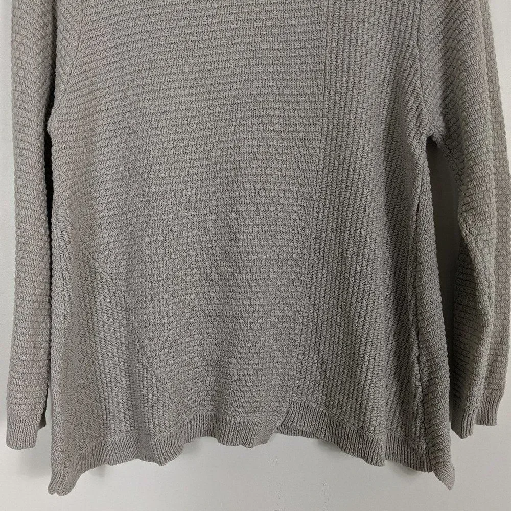 Habitat Oatmeal Boat Neck Sweater Women's Large